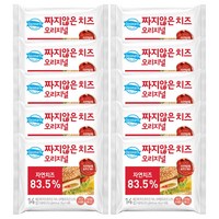 [동원] 덴마크 짜지않은 치즈 오리지널, 252g, 10개