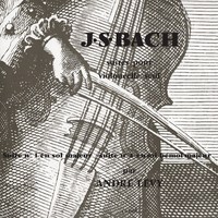 (LP) Andre Levy - Bach: Suites for Unaccompanied Cello Vol.1 (바흐: 무반주 첼로 모음곡 전집 1집) (180g)