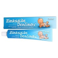 독일 덴티녹스 Dentinox Diaper cream 아기 기저귀 아연 보호 연고 45g, 3팩