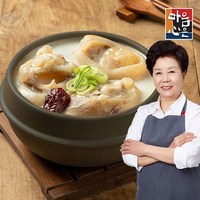 마음심은 (m)[마음심은] 요리연구가 배윤자 진(眞)한우 우족탕 800g 7팩, 없음, 7개