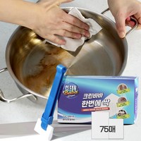 [크린바바] [75매] 한번에 싹 매직시트 75매, 1개