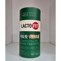 종근당건강 락토핏 당케어 프로 30p, 1개, 60g