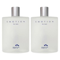 꽃을든남자 이모션 스킨 160ml/ 아로마틱 향취의 감성 스킨, 2개, 160ml