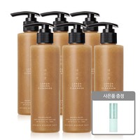 조성아 원더바스 레몬청 클렌저 200ml 6개 + 파워프루프 선스틱