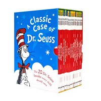 A Classic Case of Dr. Seuss: 닥터수스 20종 박스 세트, HarperCollins Publishers