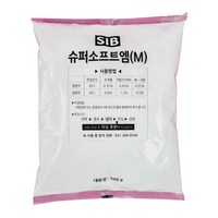 슈퍼소프트엠 500g 떡노화방지제 모찌에스, 3개