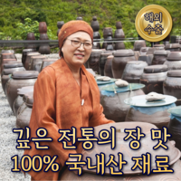 홍천 큰집농원 강원도 된장 1kg, 1개