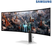 삼성전자 오디세이 OLED G9 S49CG934 49인치 32:9 울트라와이드 커브드 게이밍 모니터 240Hz 0.03ms