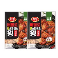 하림 버팔로핫스파이스윙 1kg 2봉