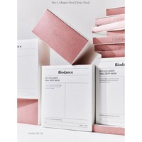 바이오던스 바이오 콜라겐 리얼 딥 마스크 - BIO-COLLAGEN REAL DEEP MASK, 4개, 1개입