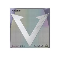 엑시온 VEGA JAPAN 베가 재팬 10471 2.0 MAX 탁구 러버 고무 (소프트) XIOM, 레드