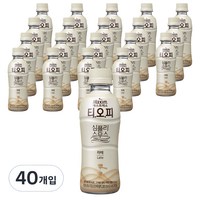 맥심 티오피 심플리 스무스 라떼, 240ml, 40개