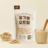 잼먹프로젝트 일반 유기농 오트밀 250g 1개, 2개