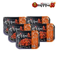 신쭈꾸미 500g x 5팩 매콤한맛 양념 쭈꾸미볶음 간편조리 매운음식, 5개