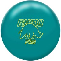 Brunswick Teal Rhino Pro 볼링공 (15), 15 Pounds