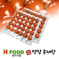 현대식품 명장 훈제란 구운란 훈연 염지 맥반석 구운 계란, 60구, 1개