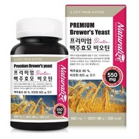 네추럴라이즈 프리미엄 맥주효모 비오틴 550mg x 120정 4개월분, 1920정, 1개