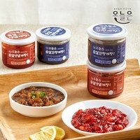 오늘은 순살게장 맛집 (양념/간장), 순살 간장게장, 300g, 2개