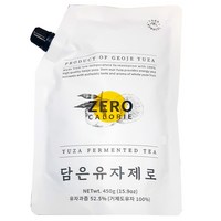 몬더스 담은 유자 제로 칼로리 450g 8팩, 1개입, 8개