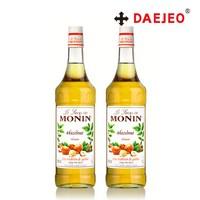 모닌 헤이즐넛 시럽1L X 2병, 2개, 1L