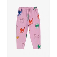 [BOBO CHOSES] 보보쇼즈 24FW 아동 팬츠 Wonder Horse all over paper bag jogging pants B224AC086