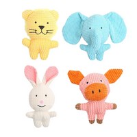 라라펫 강아지 반려견 터그놀이 애착인형 삑삑이 4종세트 당일발송, 단일수량