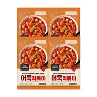 고래사 어묵 떡볶이 냉동520g 4봉 세트, 4개, 520g