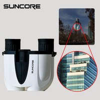 썬코어 10x25 쌍안경 오페라글라스 콘서트 뮤지컬 망원경 오글 어린이 고배율 binoculars, 화이트