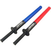 폼 스파링 소드 트레이닝 27인치 전체 2개 세트, Red&Blue, 27 Inches