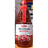 매운닭발양념(움트리 1.9K)X6 식당 매운닭발소스, 쿠팡 본상품선택, 6개, 1.9kg