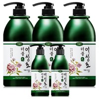 더블모 어성초샴푸 5종 세트 1000ml x 3 + 미스트 모발팩 샴푸300ml 중 2개 한방 두피 대용량, 더블모 어성초 샴푸 1000ml x 3개, [ED6]샴푸 300ml+샴푸 300ml