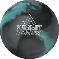 Bowlerstore Products Storm PRE-DRILLED Summit Ascent 볼링공 - 아쿠아/스모크/섀도우 6.4kg(14파운드)