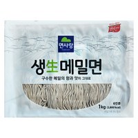 면사랑 생 메밀면 6인분, 1kg, 1개