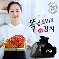 김가연 김가연 똑소리나는 포기김치 3kg, 1개