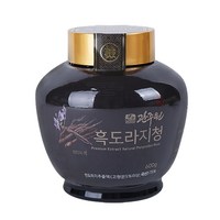 관주원 흑도라지청 600g 대용량 도라지청, 1개