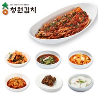 [청원오가닉] 국산별미김치 2종(7kg) 골라담기(포기김치5kg+별미김치2kg)-옵션선택:총각 열무 깍두기 갓김치 동치미 나박, 포기김치5kg+동치미2kg, 1박스, 7kg