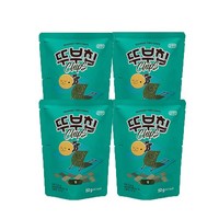 국내산 콩 사용한 고소하고 담백한 뚜부칩 김, 50g, 4개