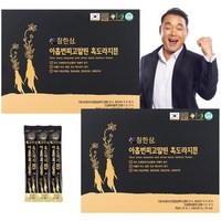 참한삼 아홉번찌고말린 흑도라지스틱 60포x10ml, 1개, 흑도라지스틱 60포, 300ml