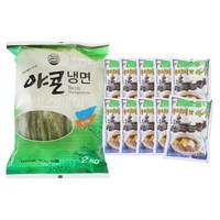 벅스웨이 야콘냉면 2kg+해가득 동치미맛육수 10개, 2kg, 1세트