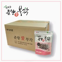 놀면 뭐하니 남원 바래봉 춘향애김부각 부각 5호, 50g, 5개