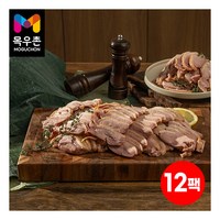 [농협목우촌] 목우촌 연잎 오리 훈제 슬라이스 150gx12팩, 상세 설명 참조, 150g