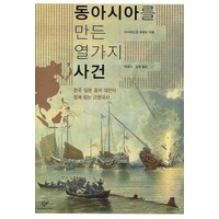 동아시아를 만든 열가지 사건, 창비, 아사히신문 취재반 저/백영서,김항 공역