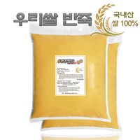 쌀 호두과자 반죽 / 국내산 100% 우리쌀 쌀반죽 10kg, 1개