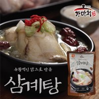 가마치 [가마치] 유황 삼계탕 8팩 (7.2kg), 8개, 900g