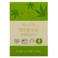 휴럼 비너지 대마 종자유 800mg 90캡슐, 1개