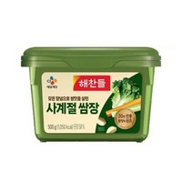 해찬들 사계절 쌈장, 500g, 20개