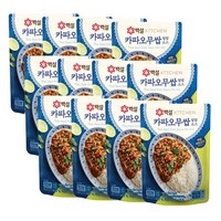 백설 카파오무쌉 덮밥소스 150g x 12개, 1800g