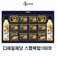 CJ제일제당 스팸 복합 100호 선물세트 [원산지:상세설명에 표시], 4개