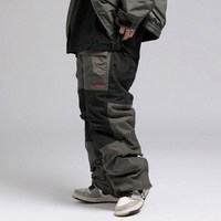 블렌트 2223 BLTSB GLITT PANTS KHAKI 보드복바지 스노우보드바지