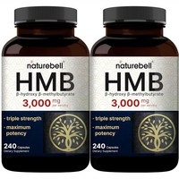 네이처벨 HMB 3000MG 240캡슐 2통, 2개